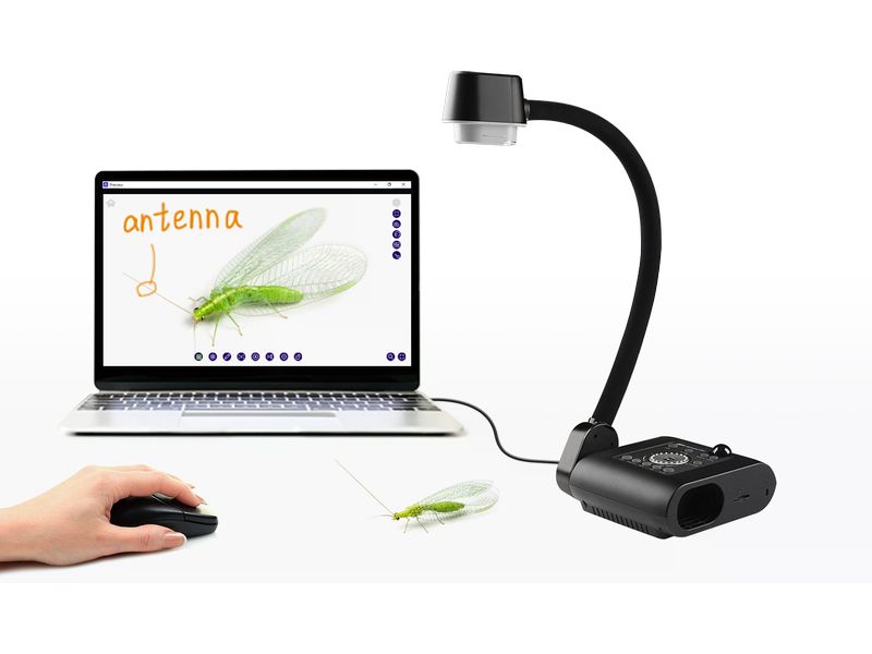 AVer Dokumentenkamera Vision F50 Tragbare FlexArm-Präsentationskamera