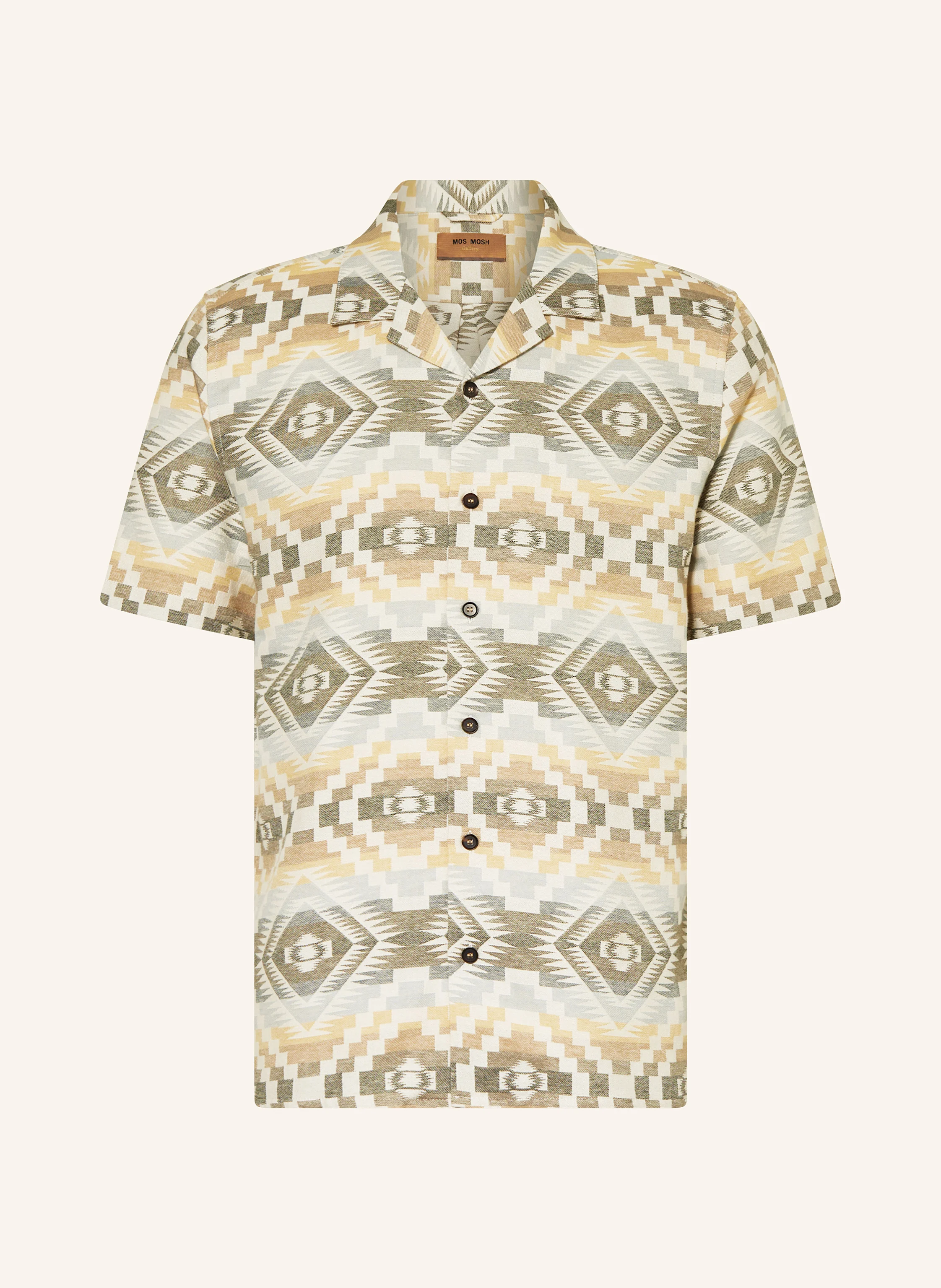 MOS MOSH Gallery Resorthemd MMGLUIS Comfort Fit