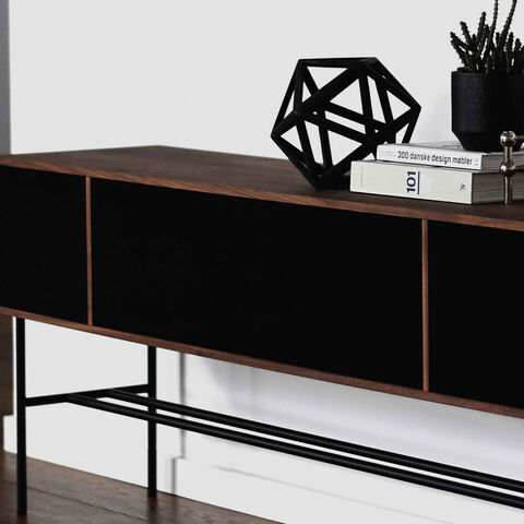 Lemus Door 1200 – stoffen middendeur voor de HOME Classic 1200 Zwart