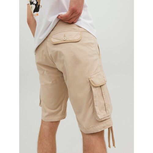 Jack & Jones - 12205883 ZEUS-OXFORD TAN Beige