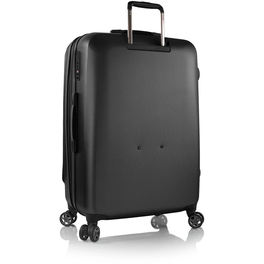 Heys Vantage Smart Access - 4-Rollen-Trolley L 76 cm erw. black