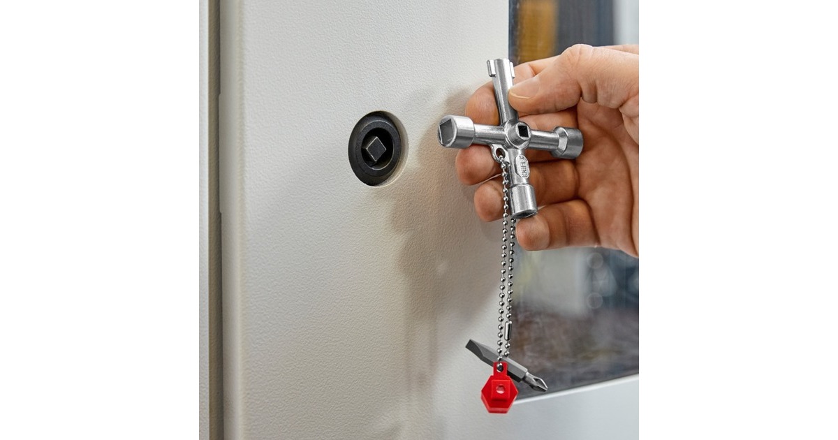 KNIPEXSchakelkastsleutels 001103 dopsleutel