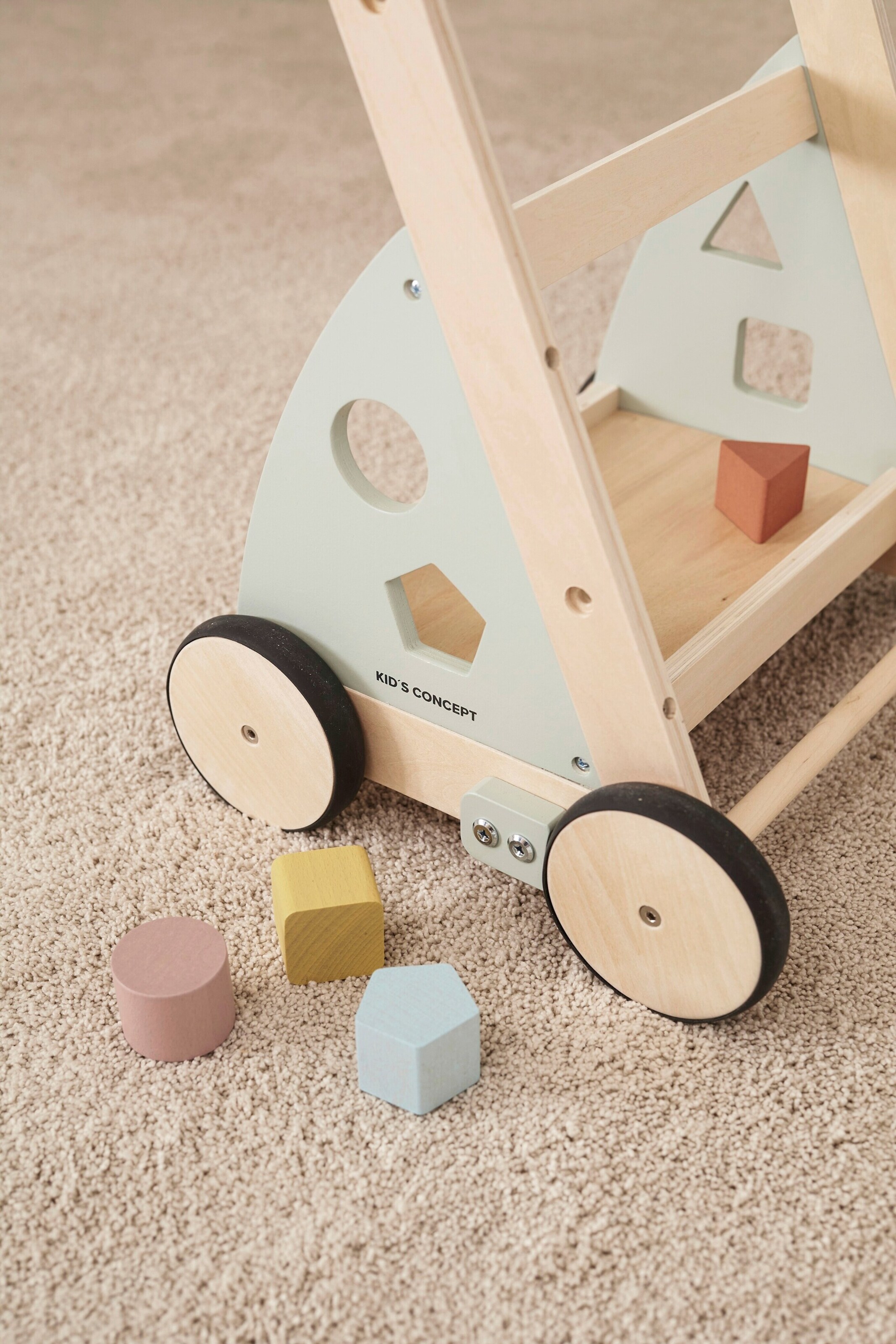 Kids Concept Lauflernwagen Edvin