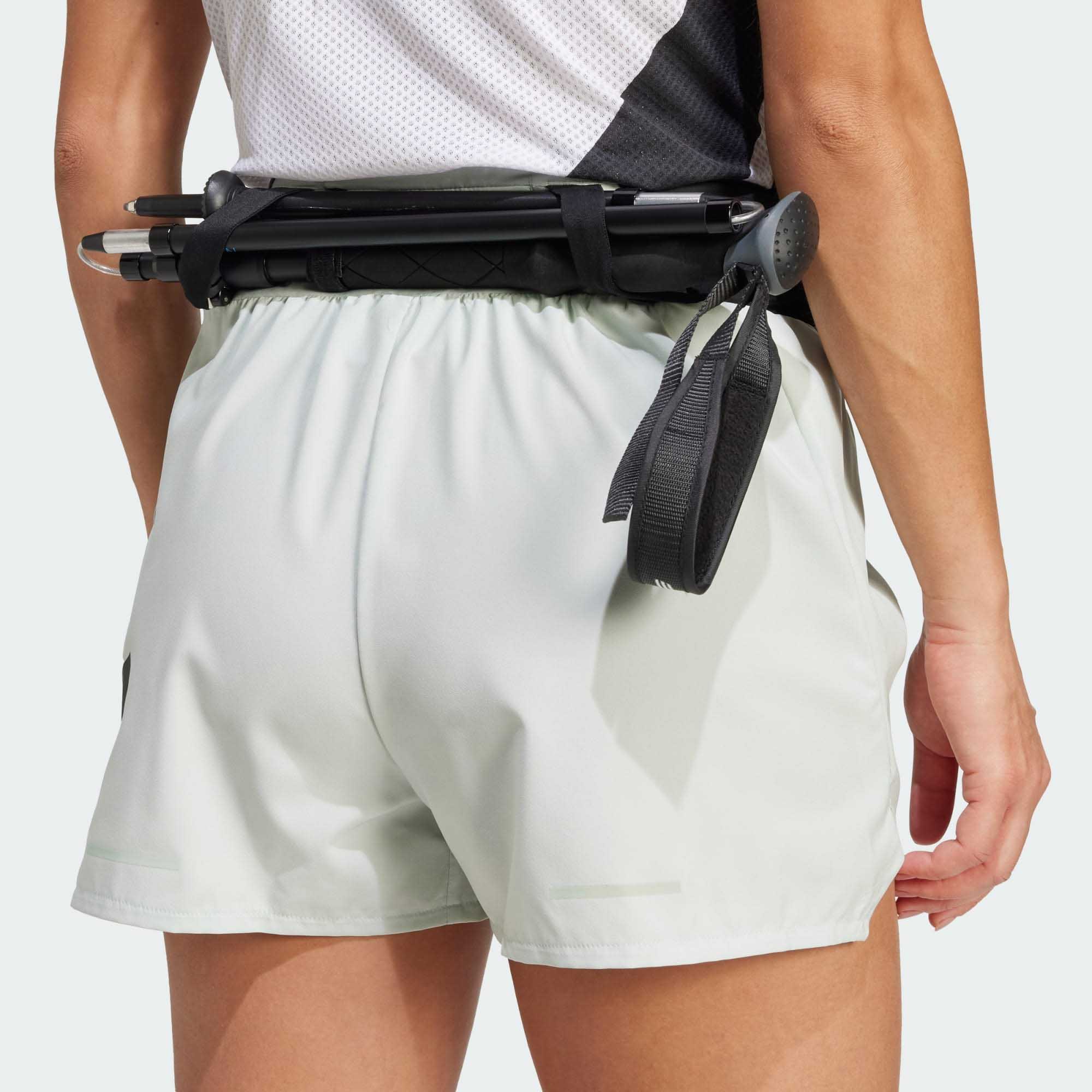Xperior Shorts Dame Linen Green