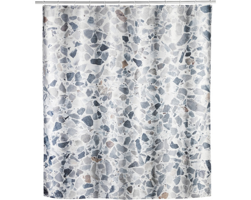 Wenko Terrazzo douchegordijn 180 x 200 cm