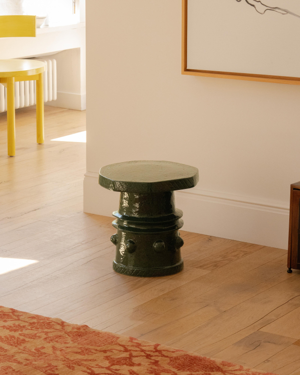 Serax Side Tables by Marie Michielssen Clara bijzettafel Yellow