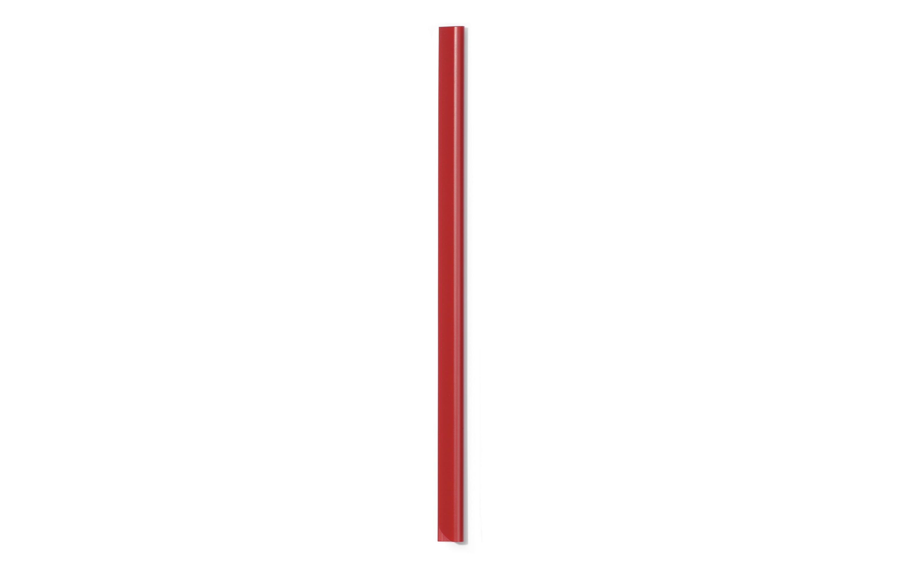 Klemmschiene 3 mm, Rot, 50 SchienenKunststoff-Klemmschienen
