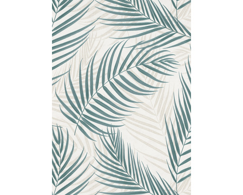 Vliesbehang 10221-19 GMK Fashion for Walls 3 Bloemen turquoise