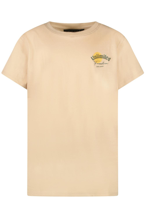 Cars beige heren t-shirt