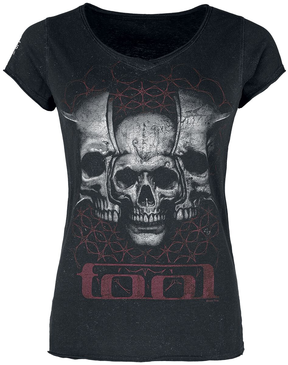 Skull Spikes | Tool T-Shirt Manches courtes