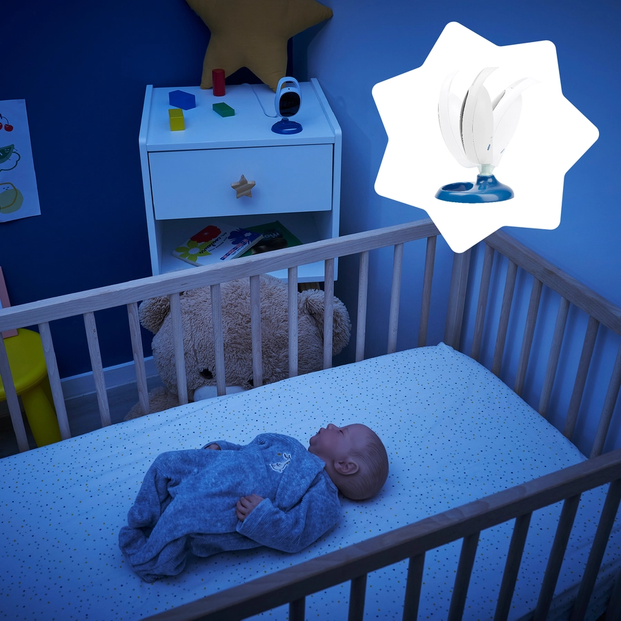 Badabulle Babyphone mit Kamera 250 m