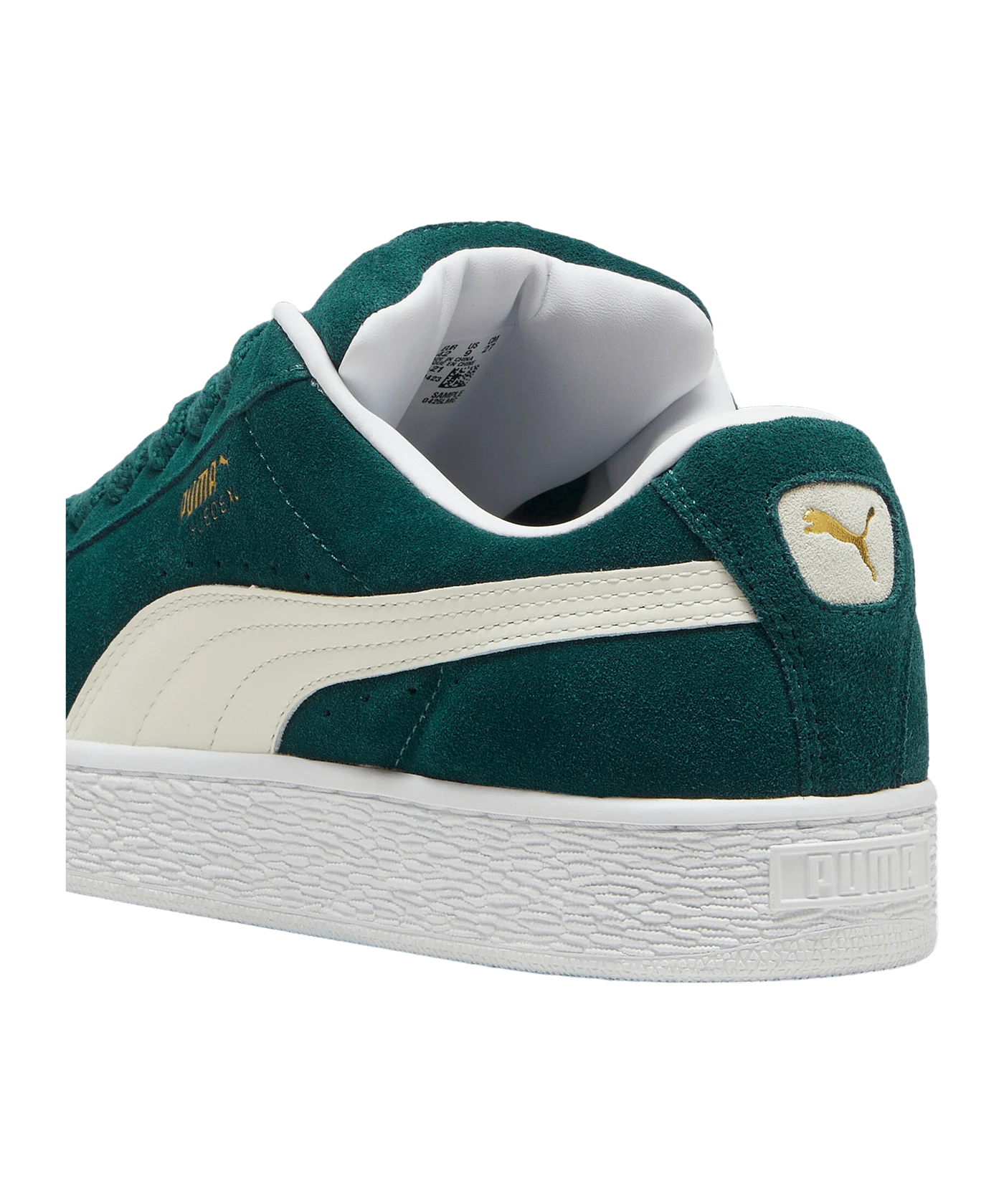 PUMA Suede XL Sneaker Grün F21