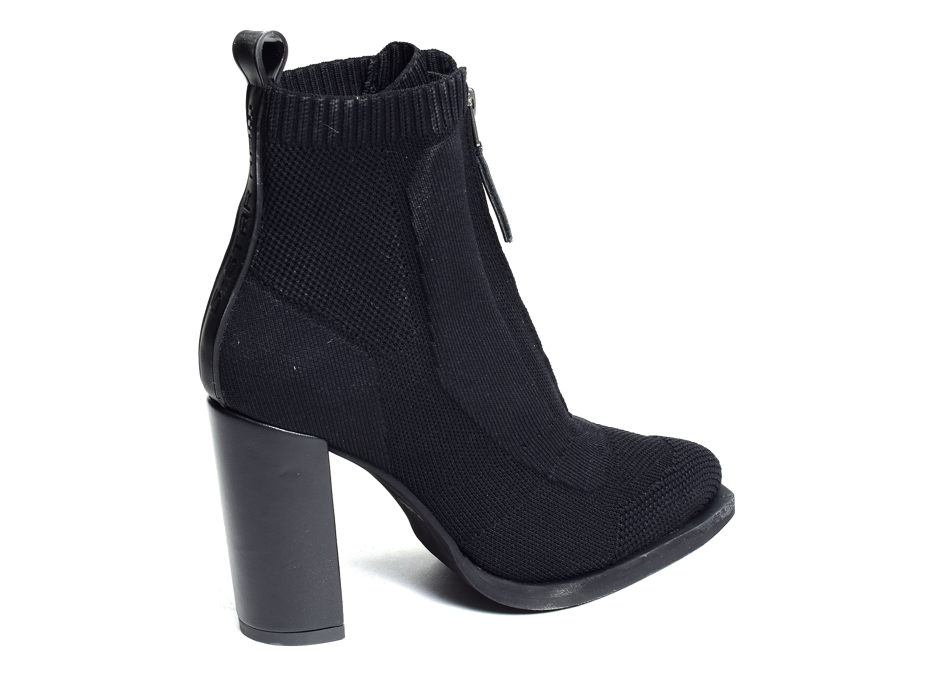 Mysid mid knt zip noir