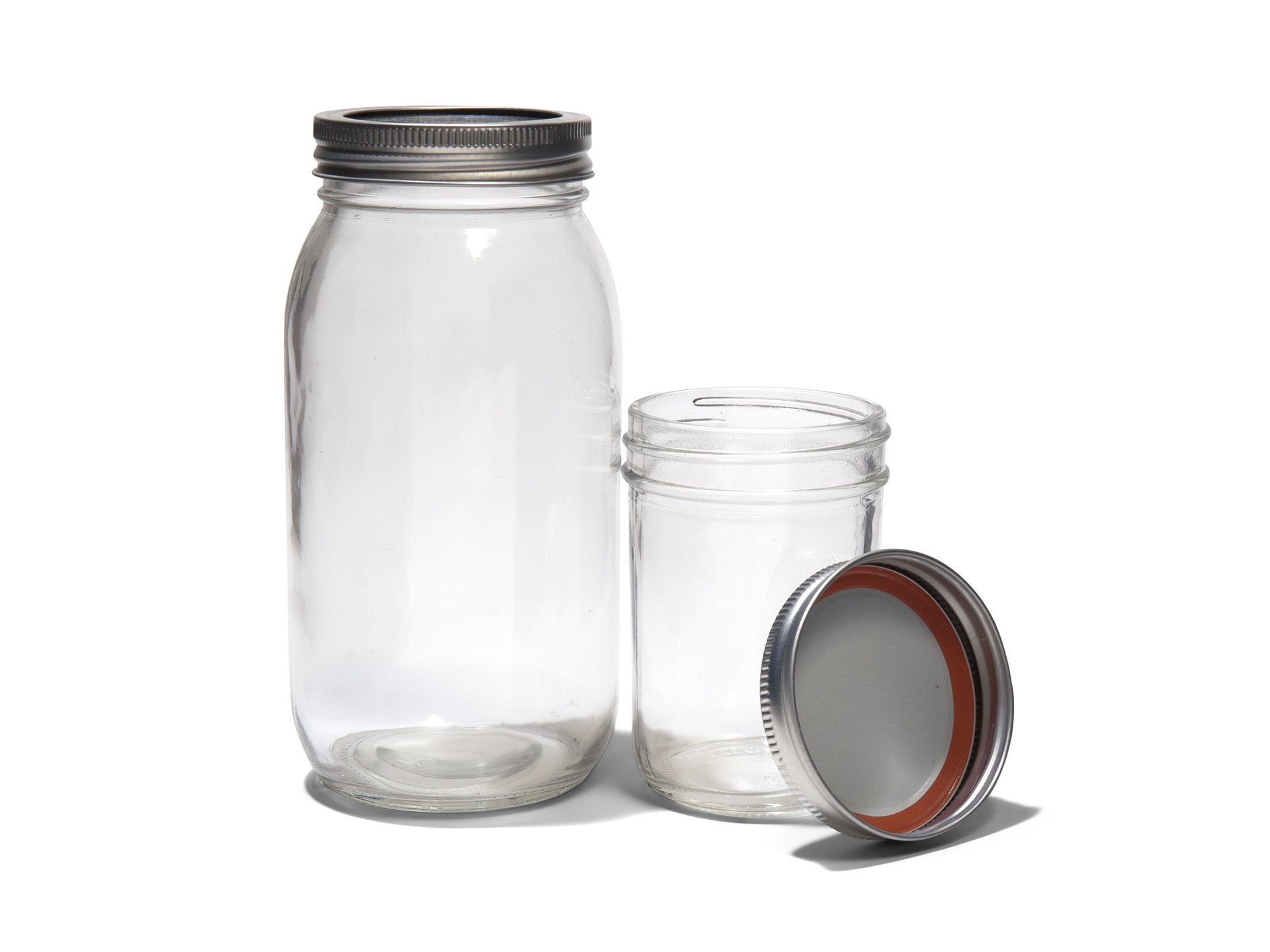 Vorratsglas mit Schraubdeckel