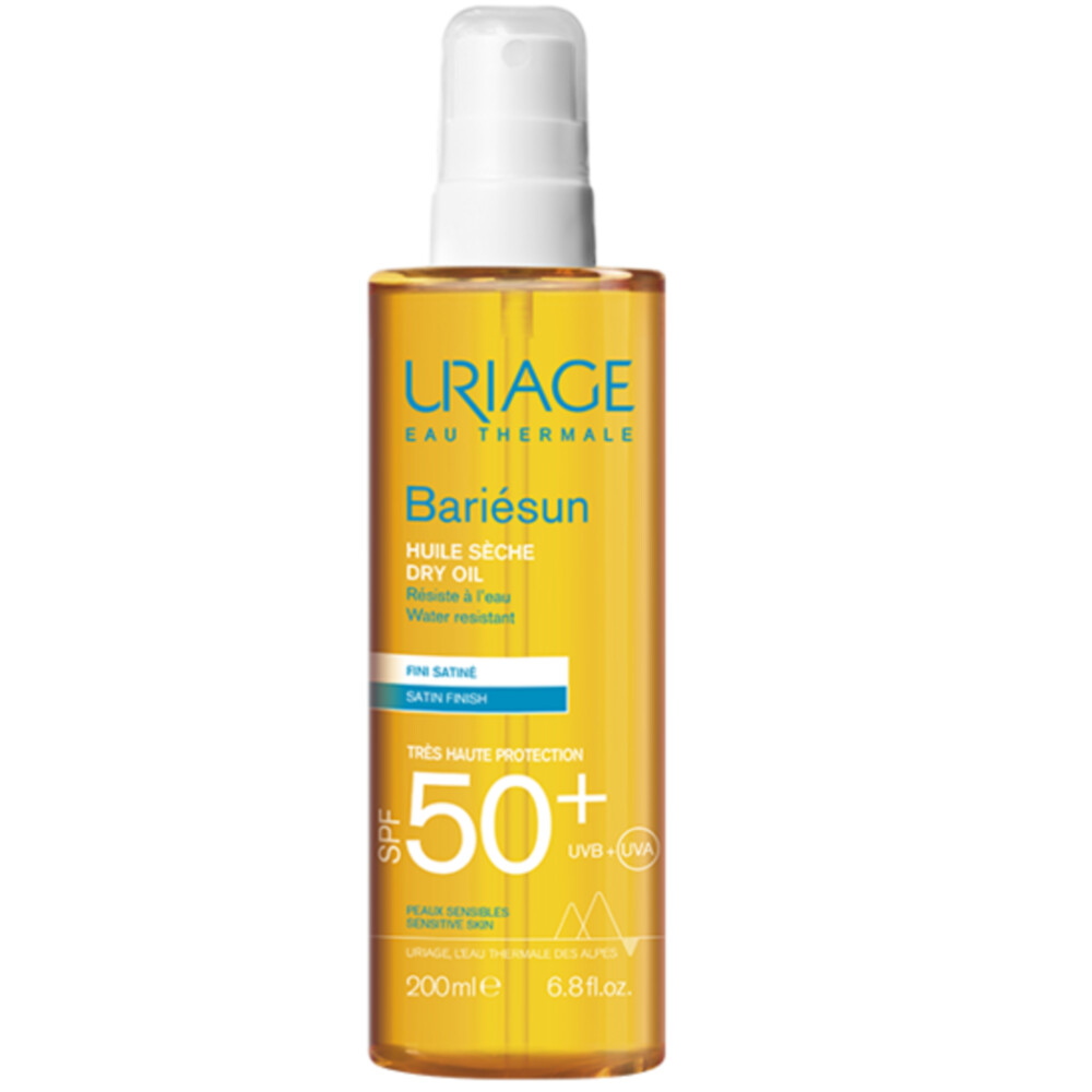 Uriage Bariésun Droge Olie SPF 50+200 ml