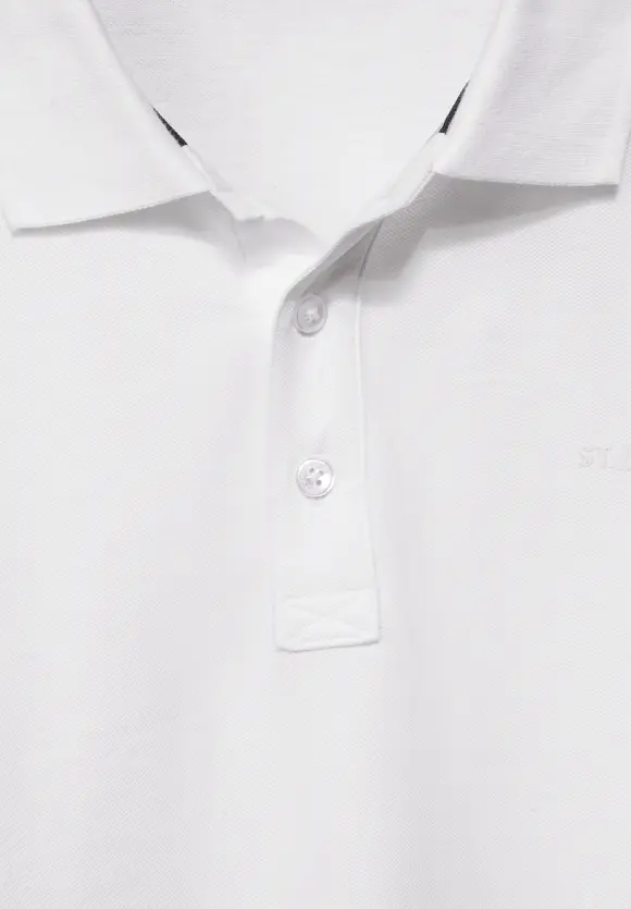 Piquée Poloshirt - White