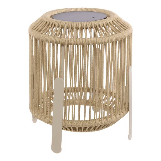 Lanterne solaire LINY Argile
