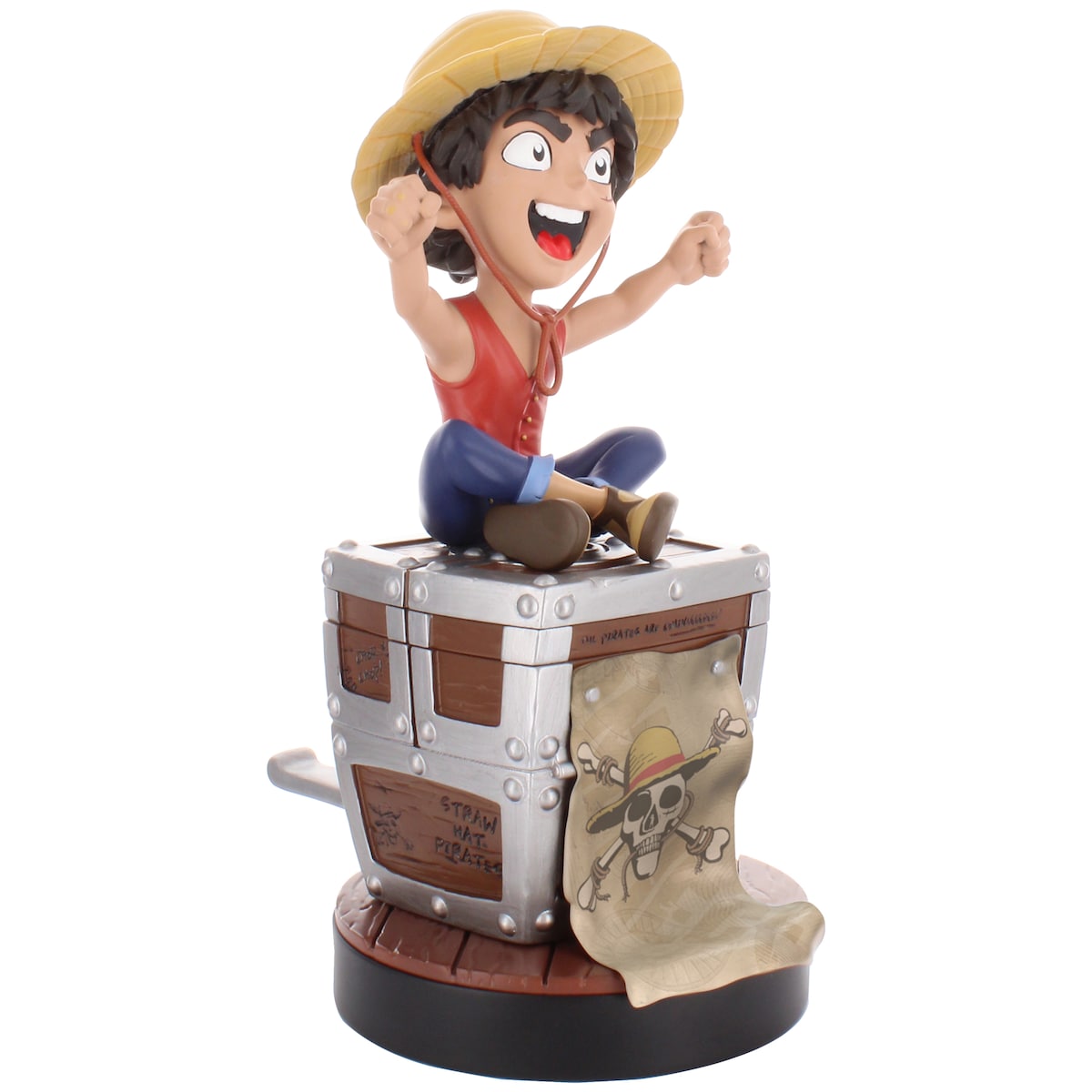 Cable Guys holder for mobil/kontroller figur (Luffy)