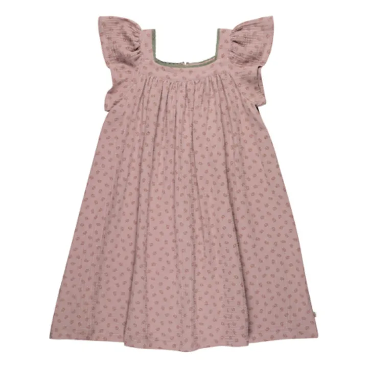 Lilinoa Robe Elda Fleurie | Violet