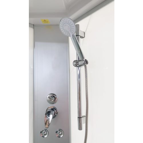 Badstuber Rumba complete douchecabine kitvrij 90x90x215cm