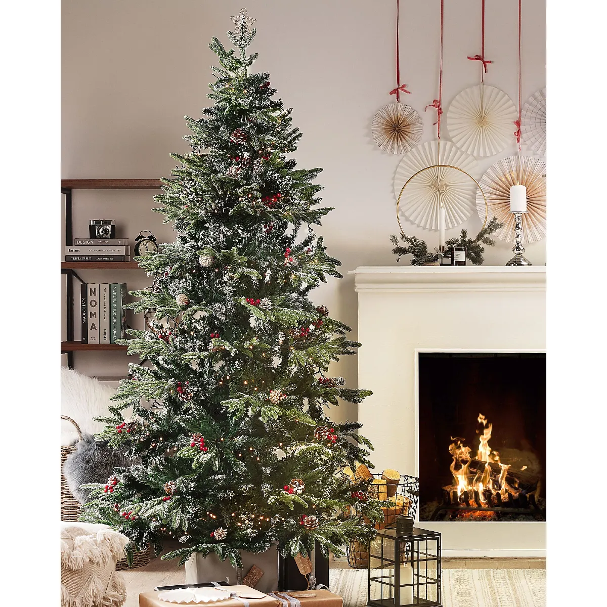 Beliani Sapin DENALI 180 cm - Vert