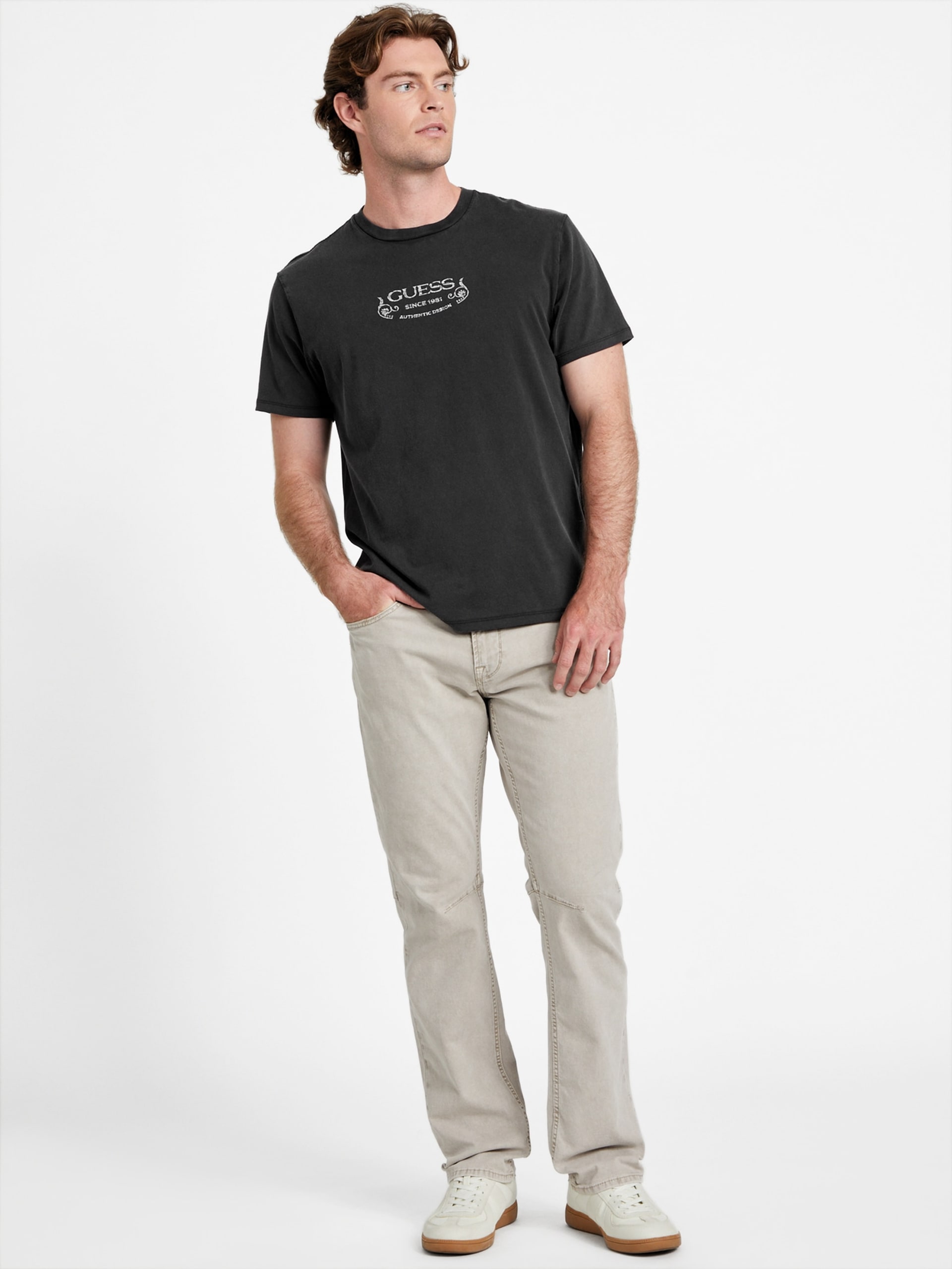 Camiseta Eco Basics, mundialmente famosa