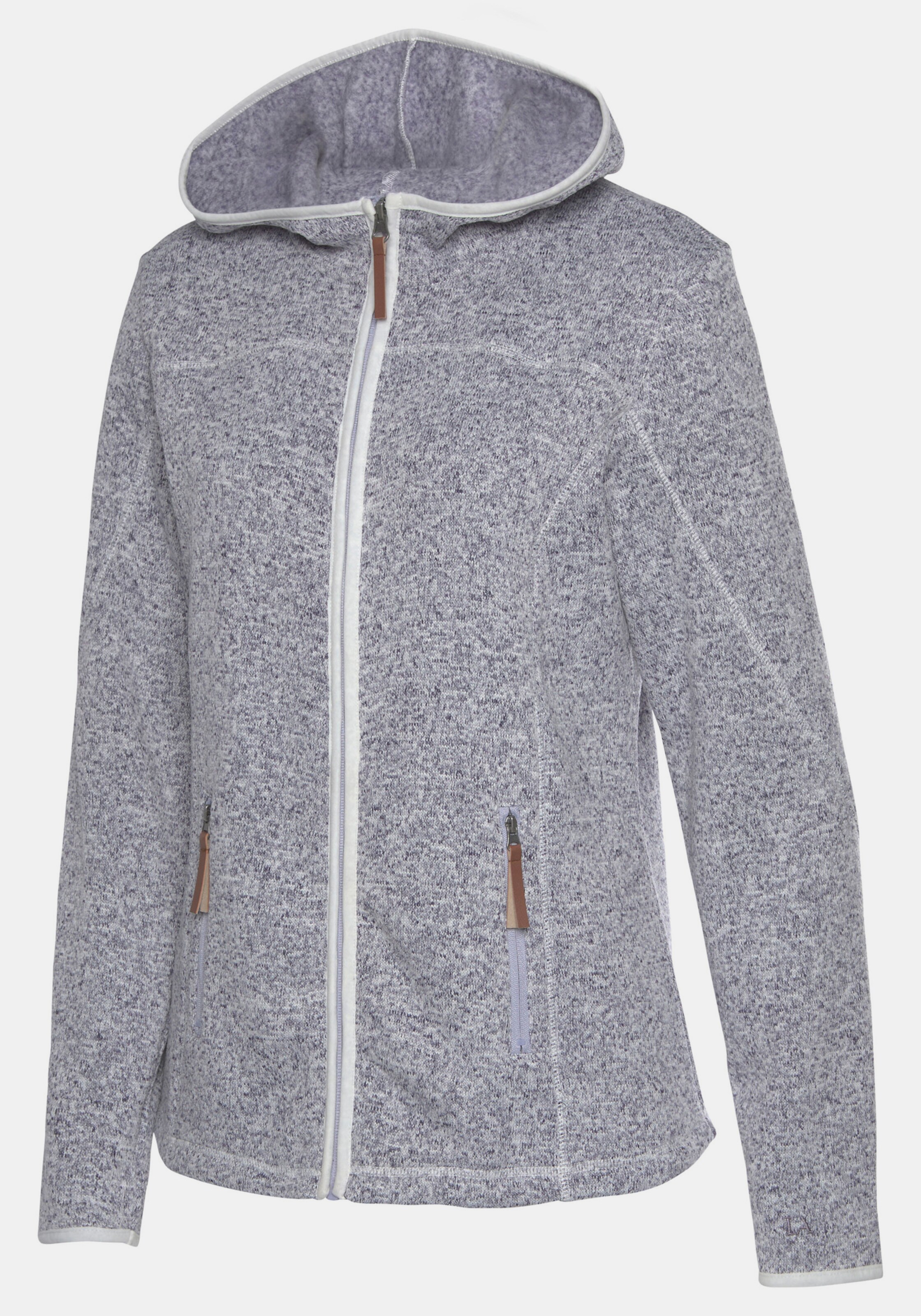 Strickfleecejacke