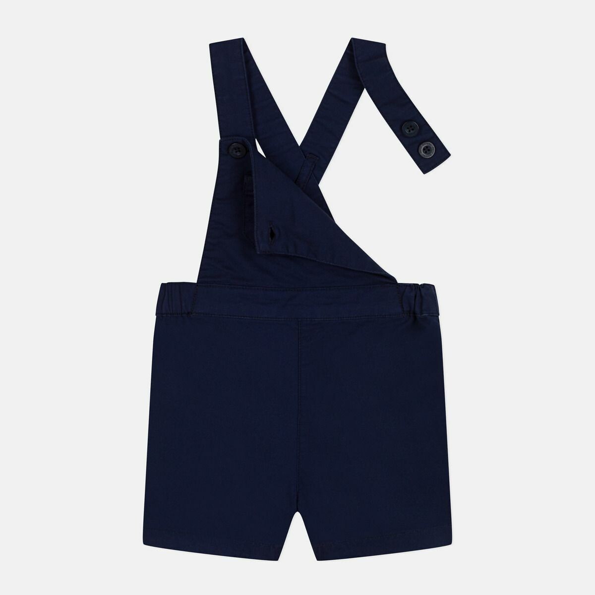 PETIT BATEAU<br>Macacão curto em sarja