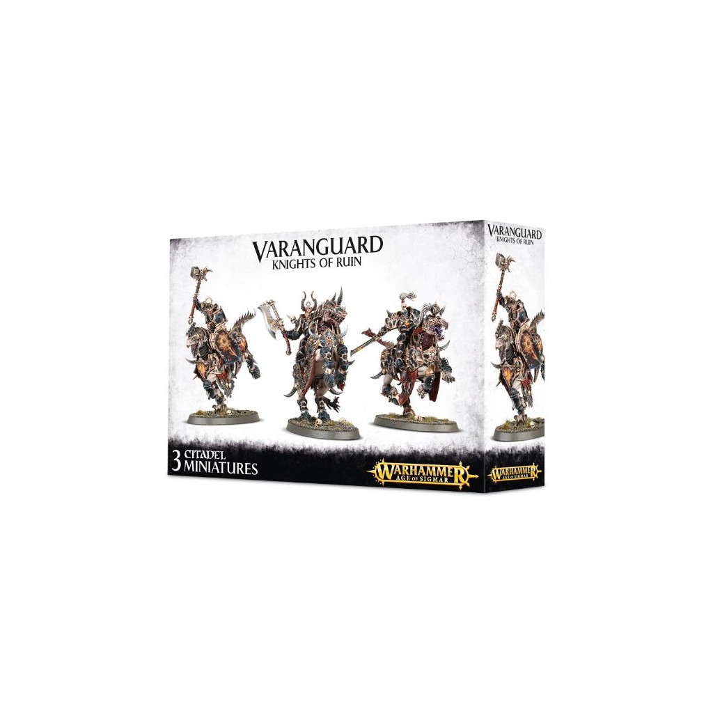 Age of Sigmar : Chaos - Everchosen Varanguard Knights