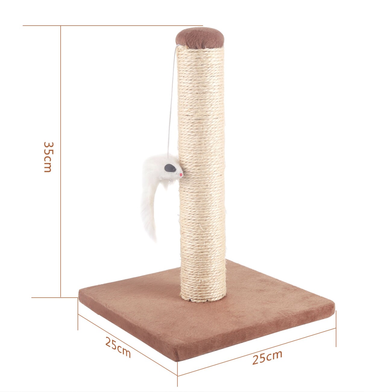 nobleza - Katzenbaum Sisal - Kratzbaum Stamm