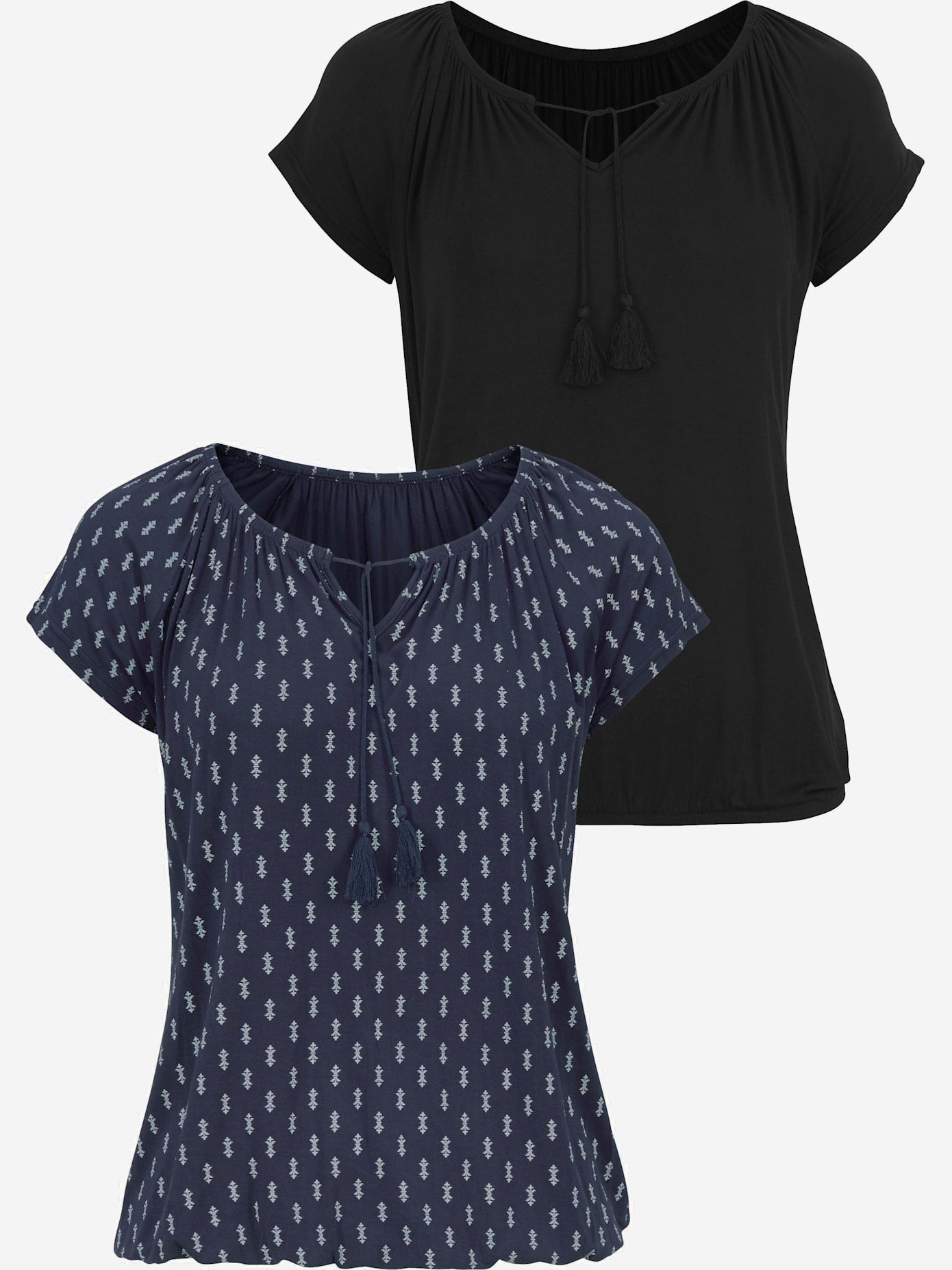Lot de 2 t-shirts vivance