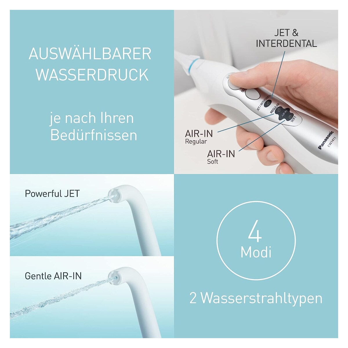 Panasonic EW-1411H845 Munddusche