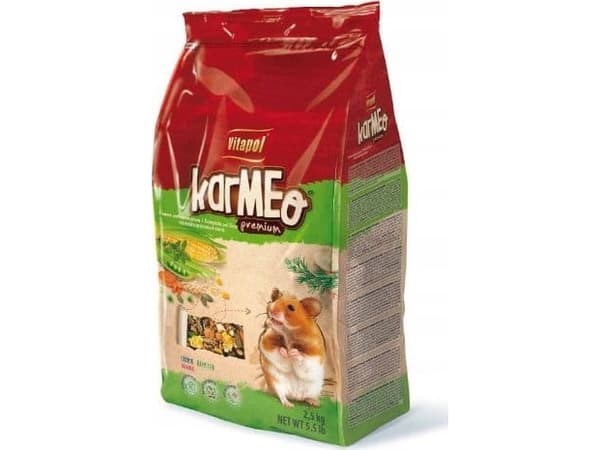 Vitapol KARMEO PREMIUM KOMPLETT MAT TIL HAMSTER 2,5KG