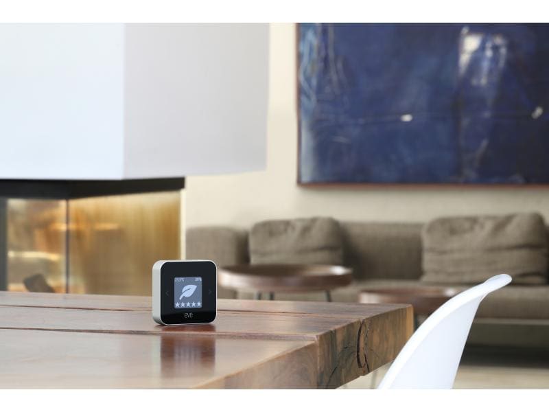 Eve Systems Eve Room Anzeige von Luftqualität, Temperatur und Luftfeuchtigkeit in Innenräumen