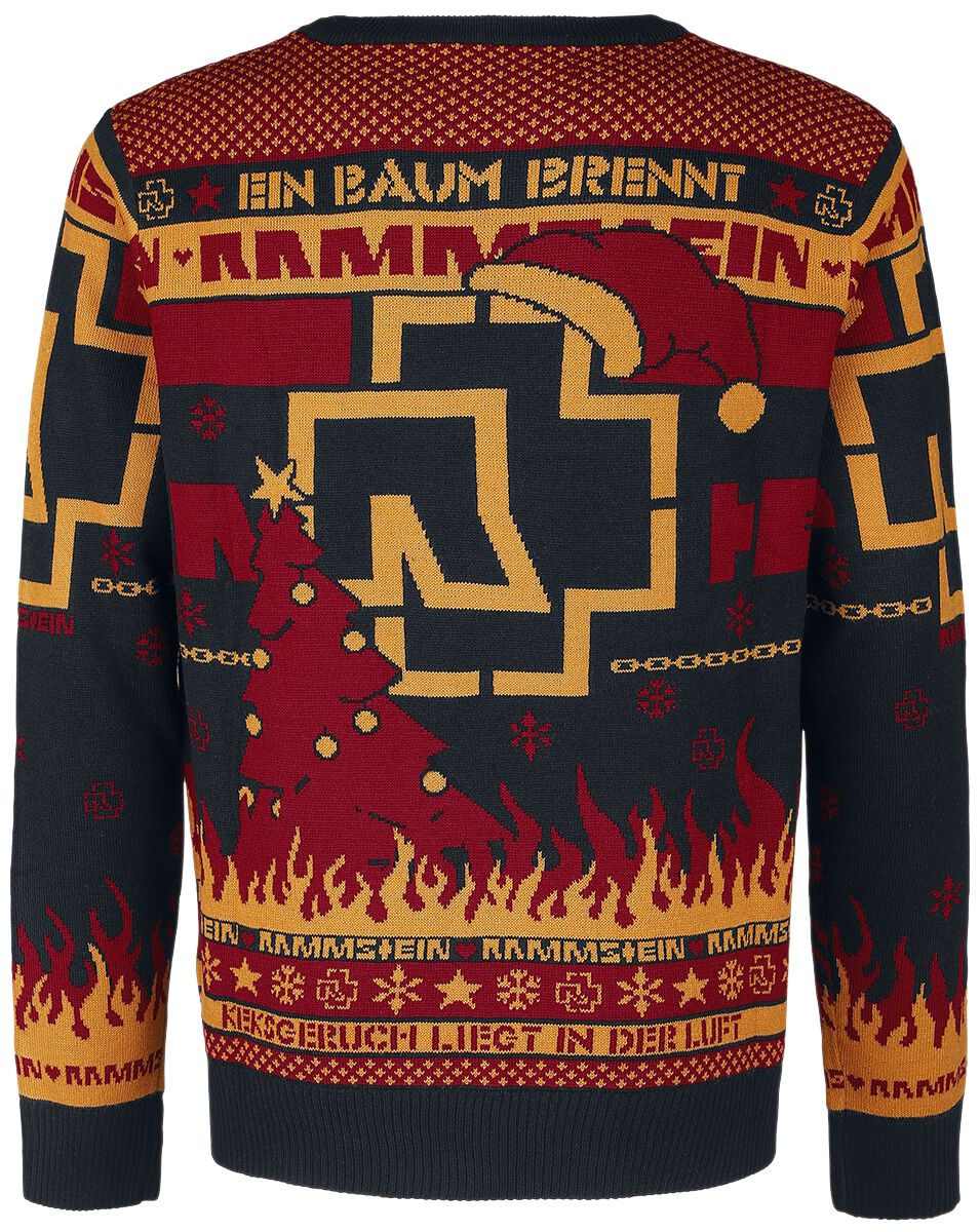 Holiday Sweater 2020 | Rammstein Pull de Noël