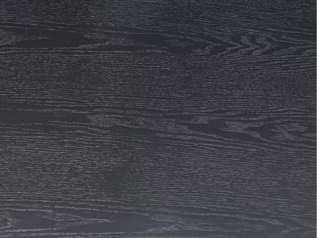 Table basse placage frêne - Noir - ANTELADA