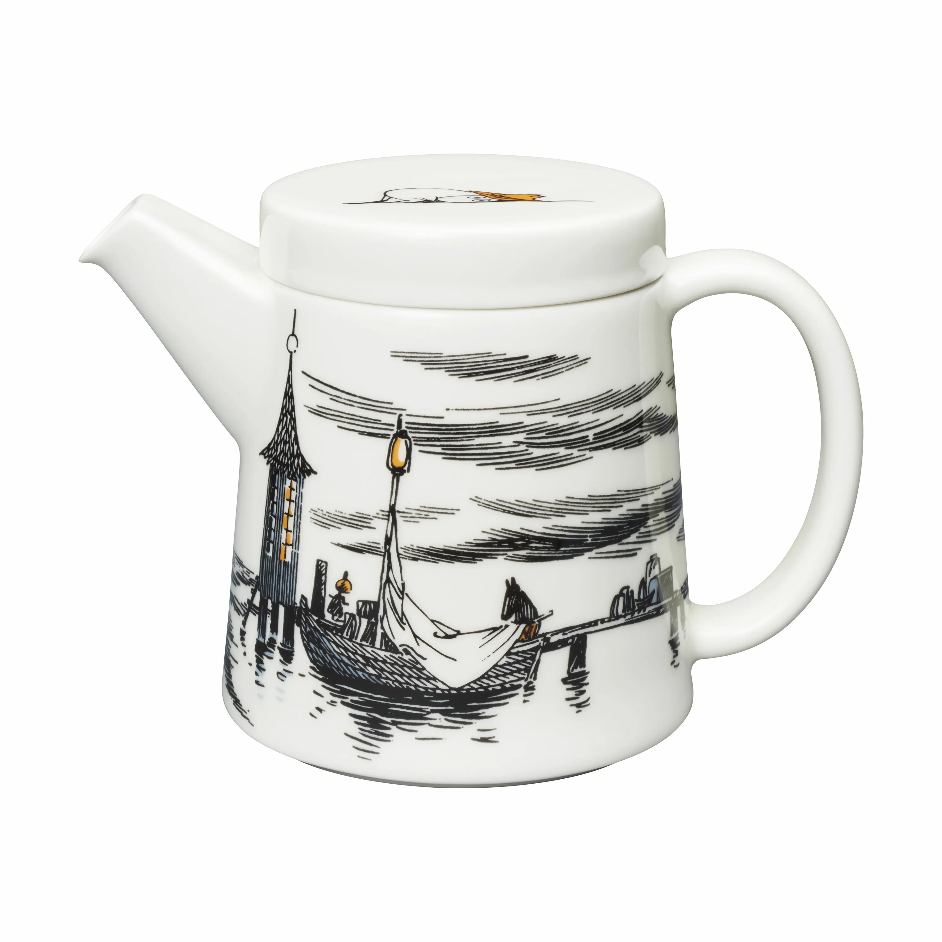 Moomin Arabia Tekande - Tro mod sin oprindelse