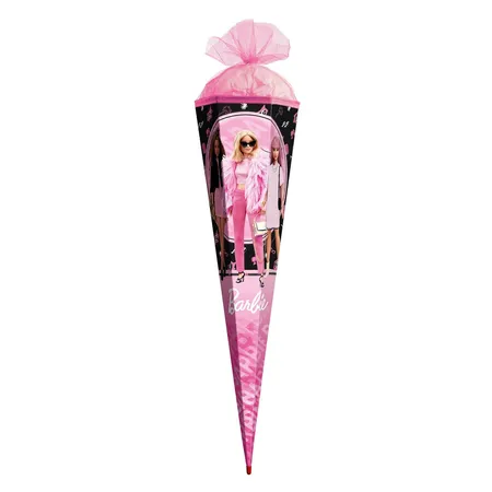 Roth Schultüte Barbie, 85 cm, eckig