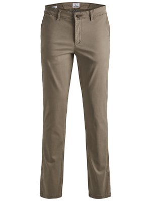 Pantalon chino homme Jjimarco Jjbowie Sa Noos MARRON JACK JONES