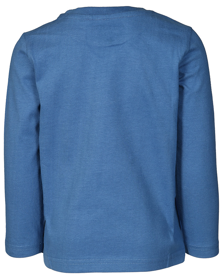 Langarmshirt TAPES in blau