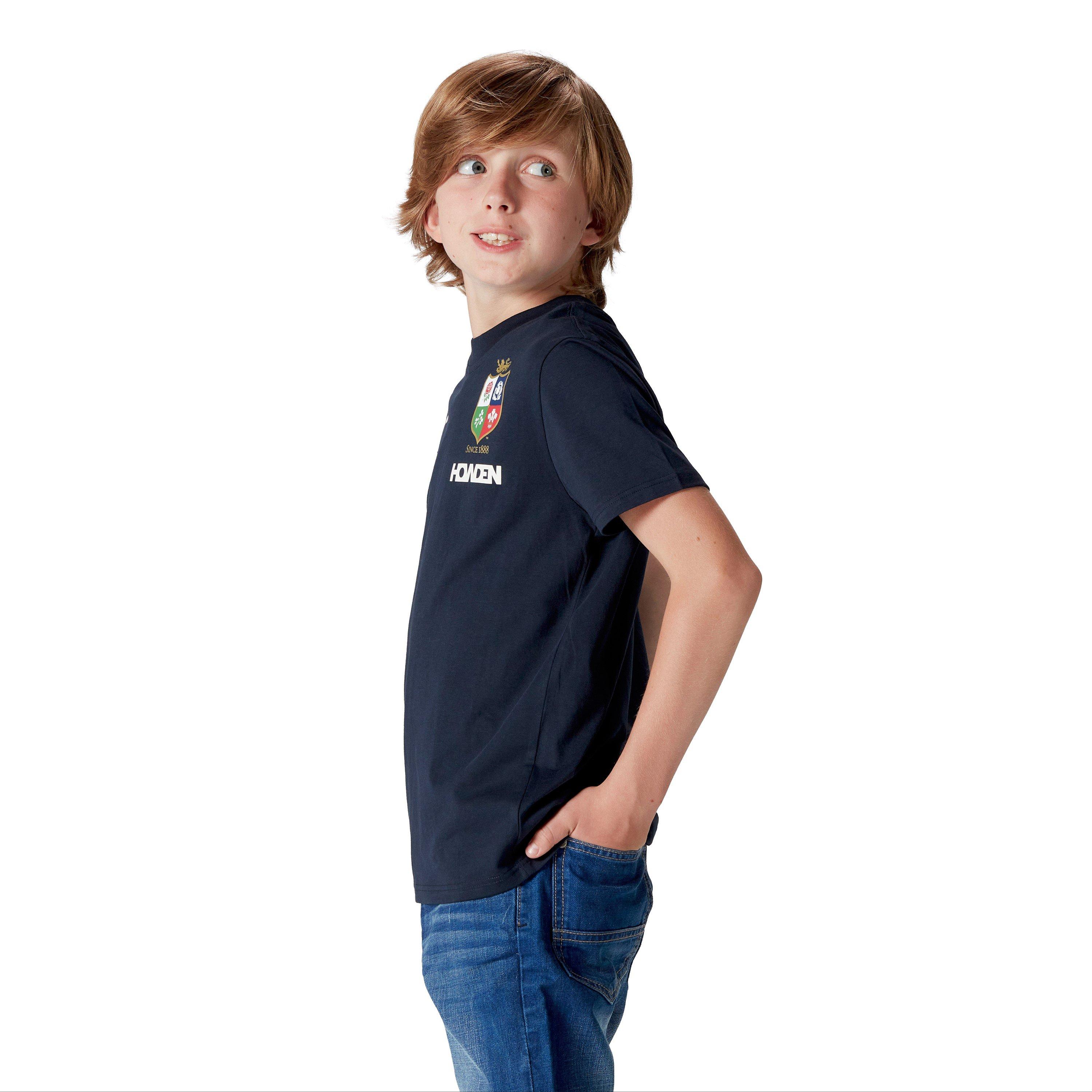 Canterbury British and Irish Lions 2024 Cotton T Shirt Juniors