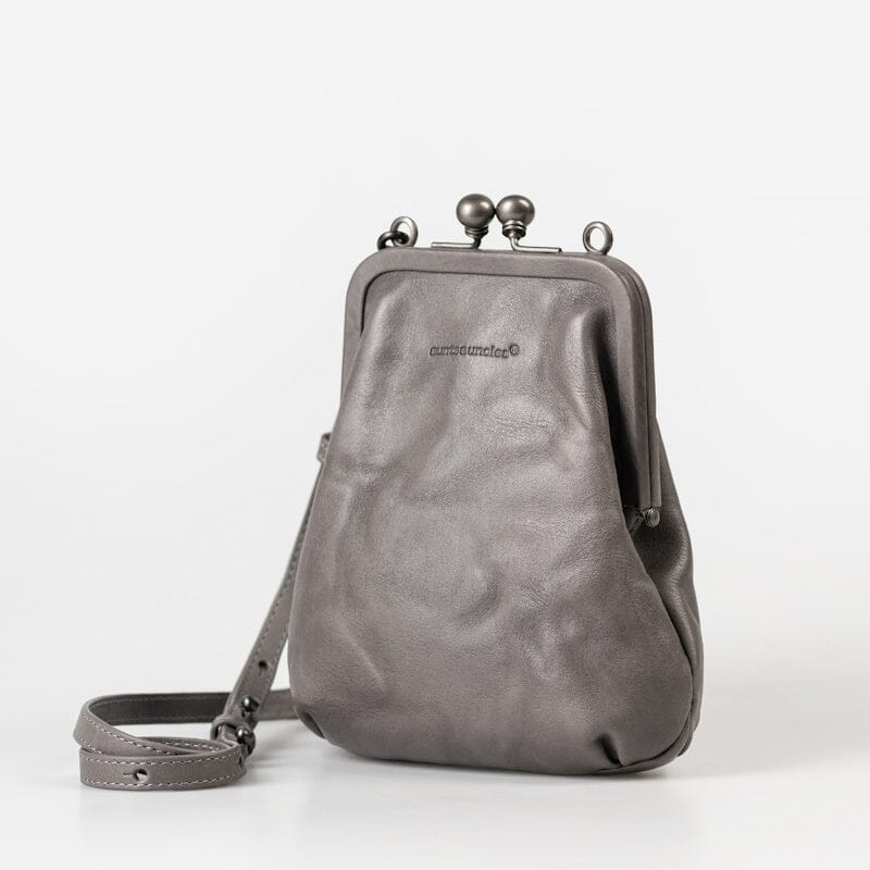 Aunts & Uncles Grandma's Luxury Club Mrs. Sugar Pop Telefoontas - Beugeltasje Oyster Grey