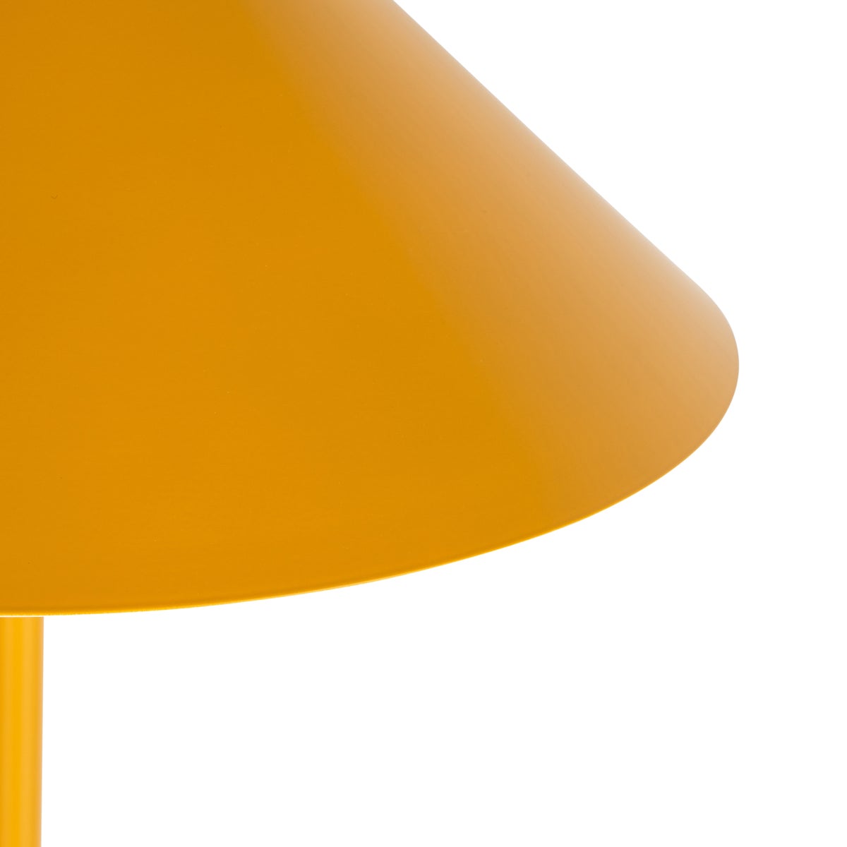 QAZQA - Design vloerlamp | Staande lamp | Vloerlamp | Lamp | Licht, Geel - Triangolo | Woonkamer | Slaapkamer - Staal, Rond - LED-compatibel, E27