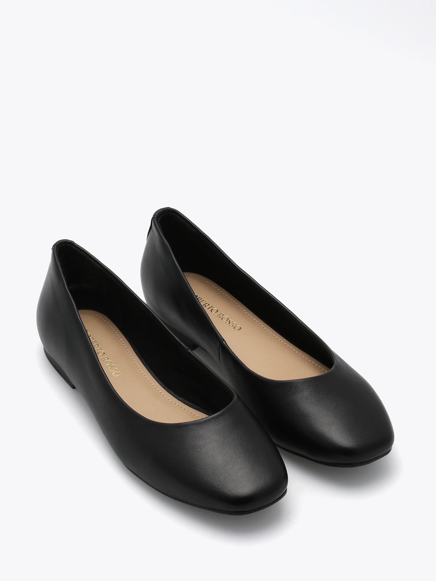 Trieste Ballerina Leather