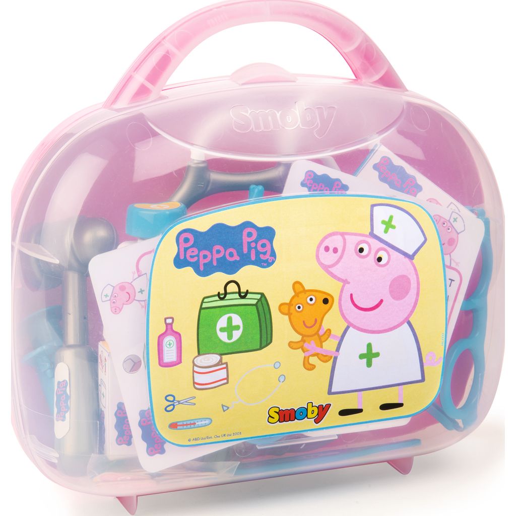 SmobySmoby   Doktorkoffer Peppa Pig