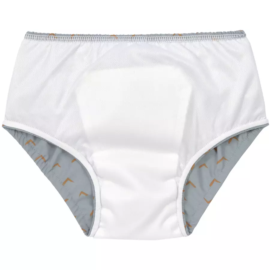 LÄSSIG Schwimmwindel Jags hellblau