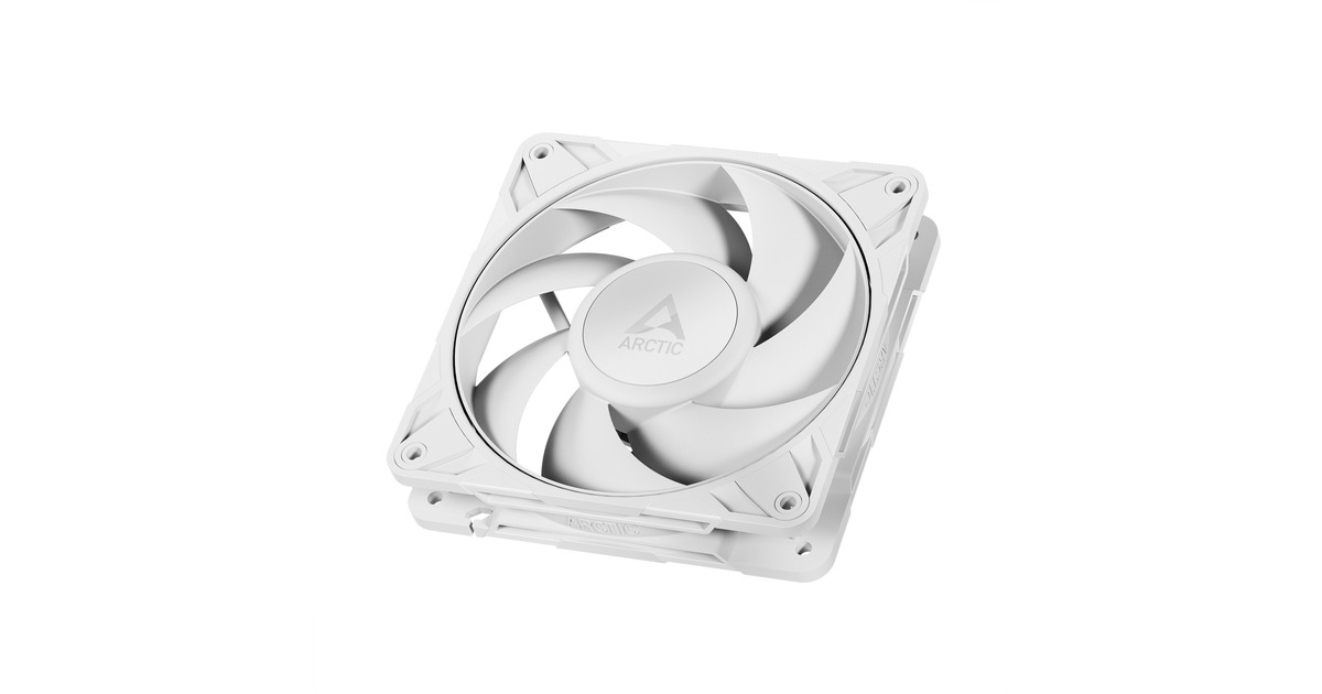 ARCTICP12 Pro PST case fan  (Wit, 120 x 120 x 25 mm, PWM)