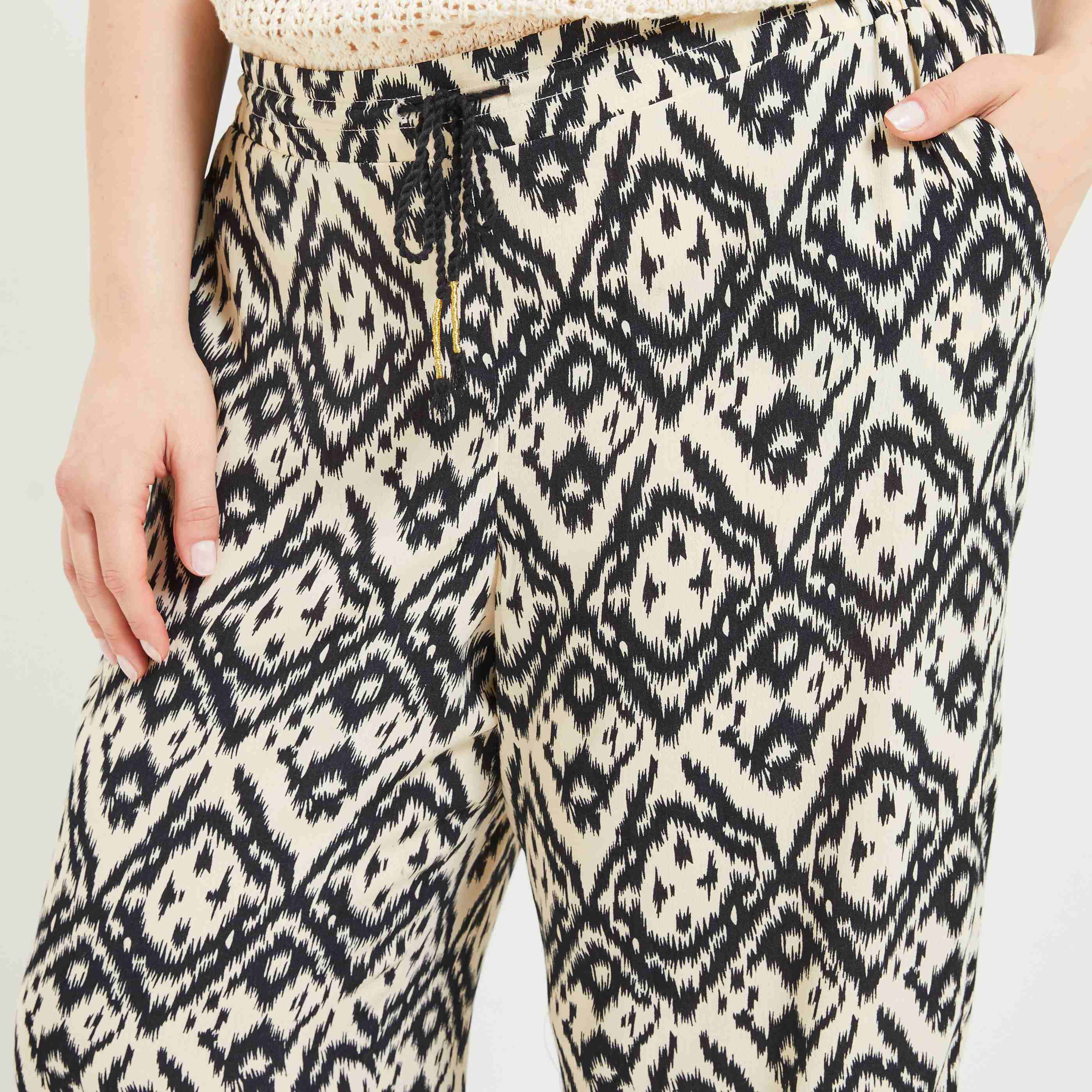 Pantalon fluide femme - IMPRIME