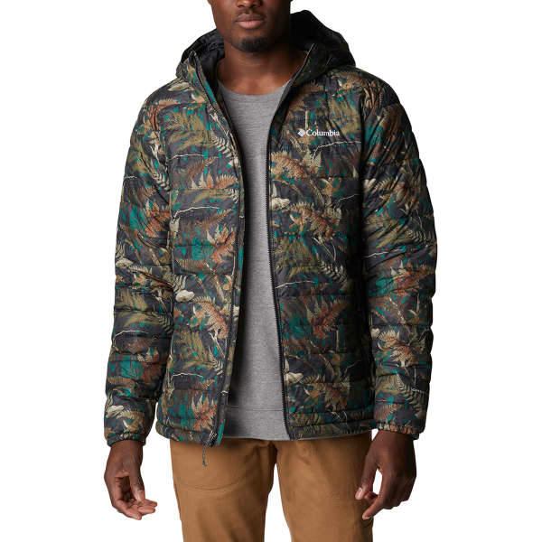 Doudoune randonnée COLUMBIA POWDER LITE HOODED JKT SPRUCE NORTH WO