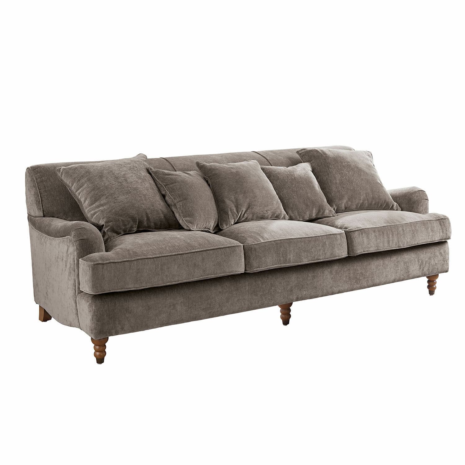 Sofa Isa 3-Sitzer | grau